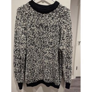 Vtg Big Brother Sweater Knitting Mills Made In Korea Size Large